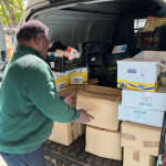 Recolha de alimentos